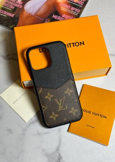 Чехол Louis Vuitton (IPhone 15 Pro Max)