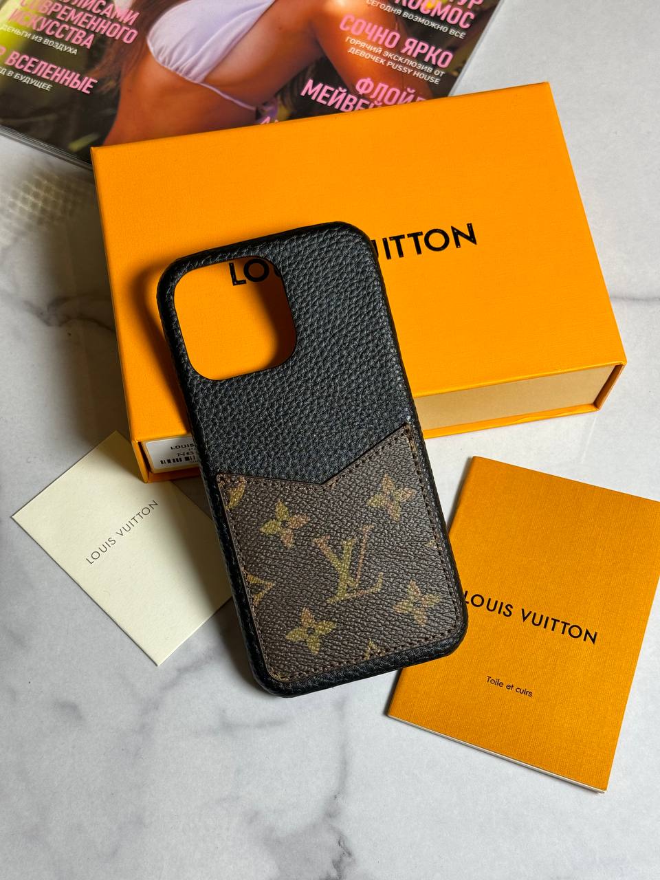 Чехол Louis Vuitton (IPhone 15 Pro Max) — фото 1
