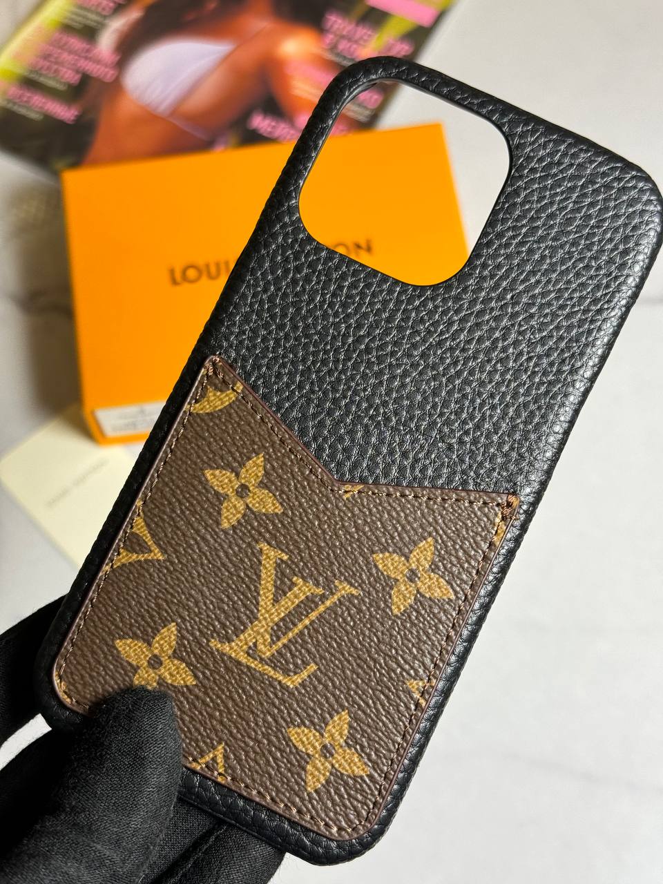 Чехол Louis Vuitton (IPhone 15 Pro Max) — фото 2