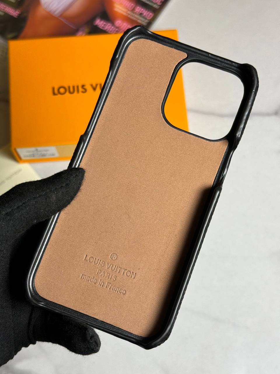Чехол Louis Vuitton (IPhone 15 Pro Max) — фото 3