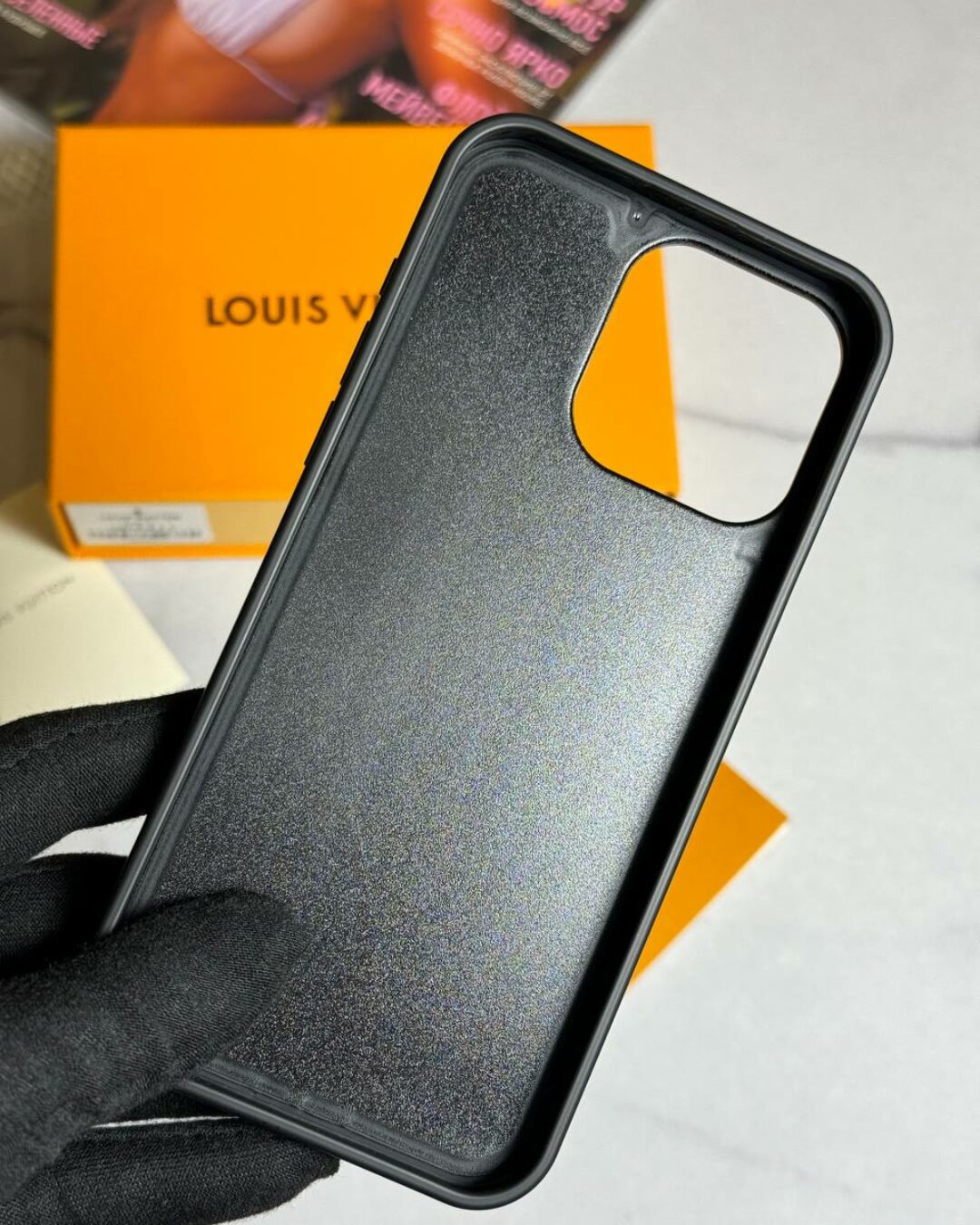 Чехол Louis Vuitton (IPhone 15 Pro Max) — изображение 3