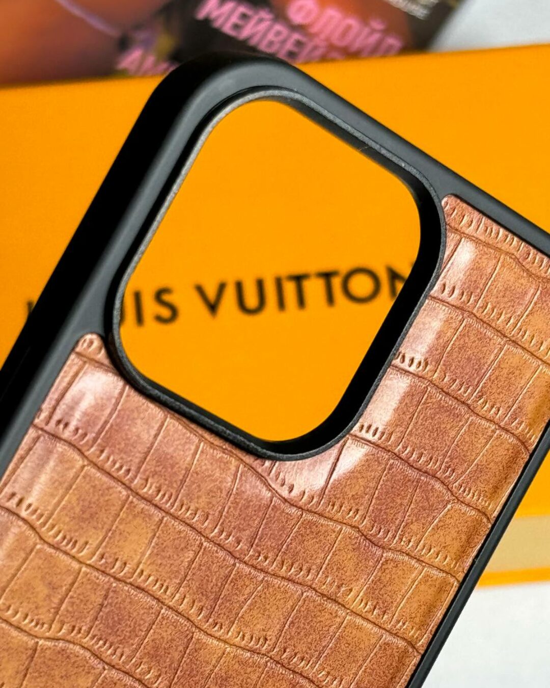 Чехол Louis Vuitton (IPhone 15 Pro Max) — изображение 2