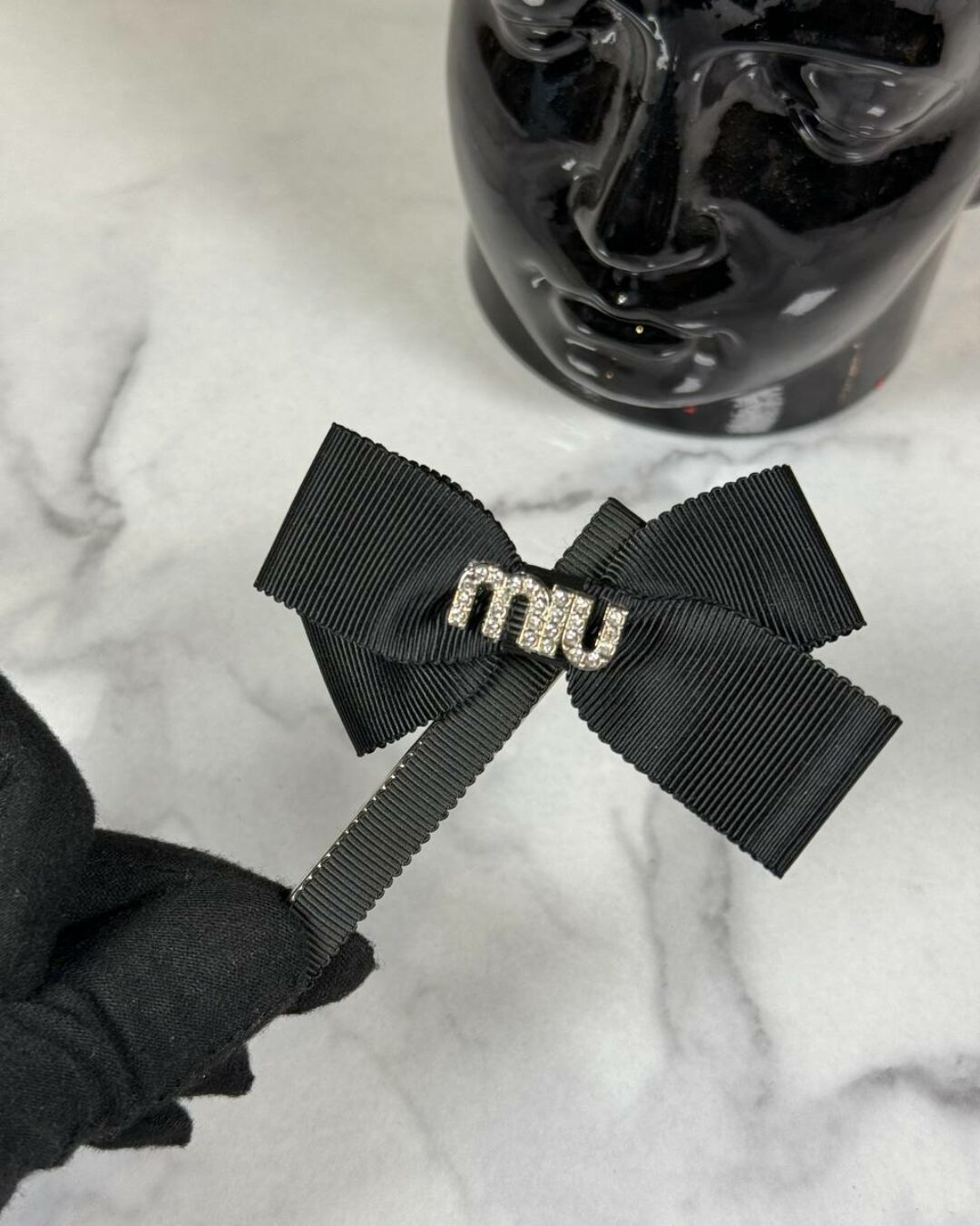 Заколка Miu Miu