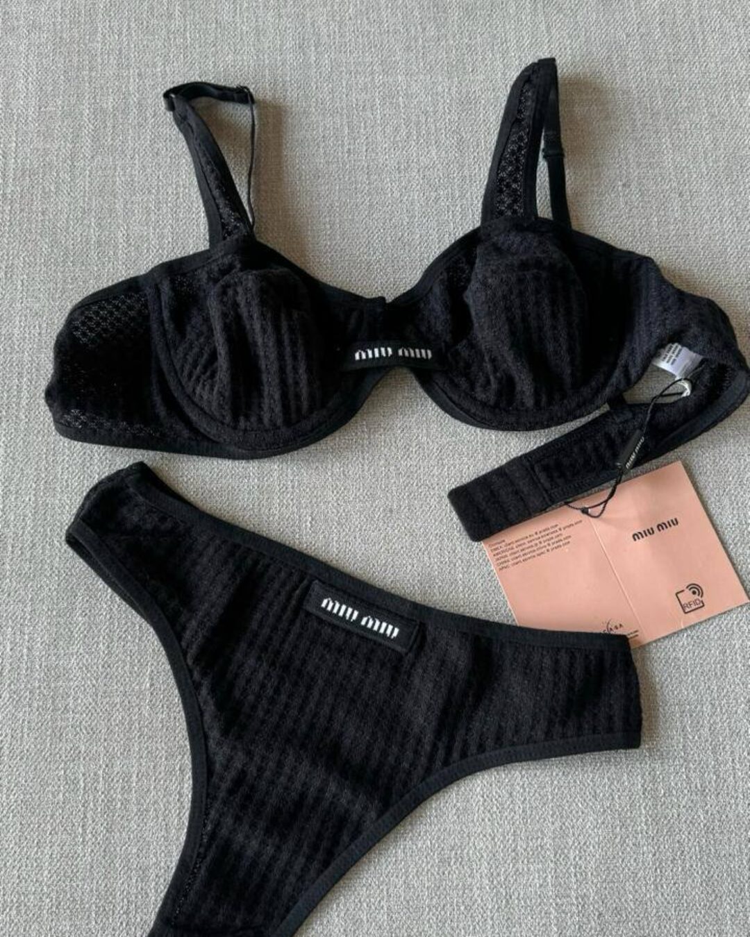 Комплект Белья Miu Miu — изображение 8