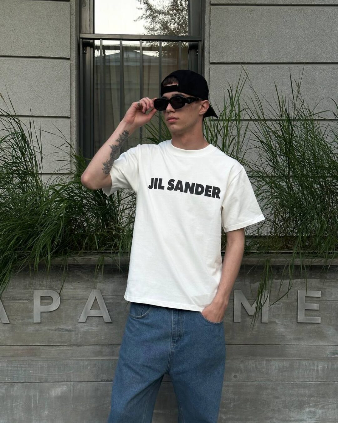 Футболка Jil Sander — изображение 2