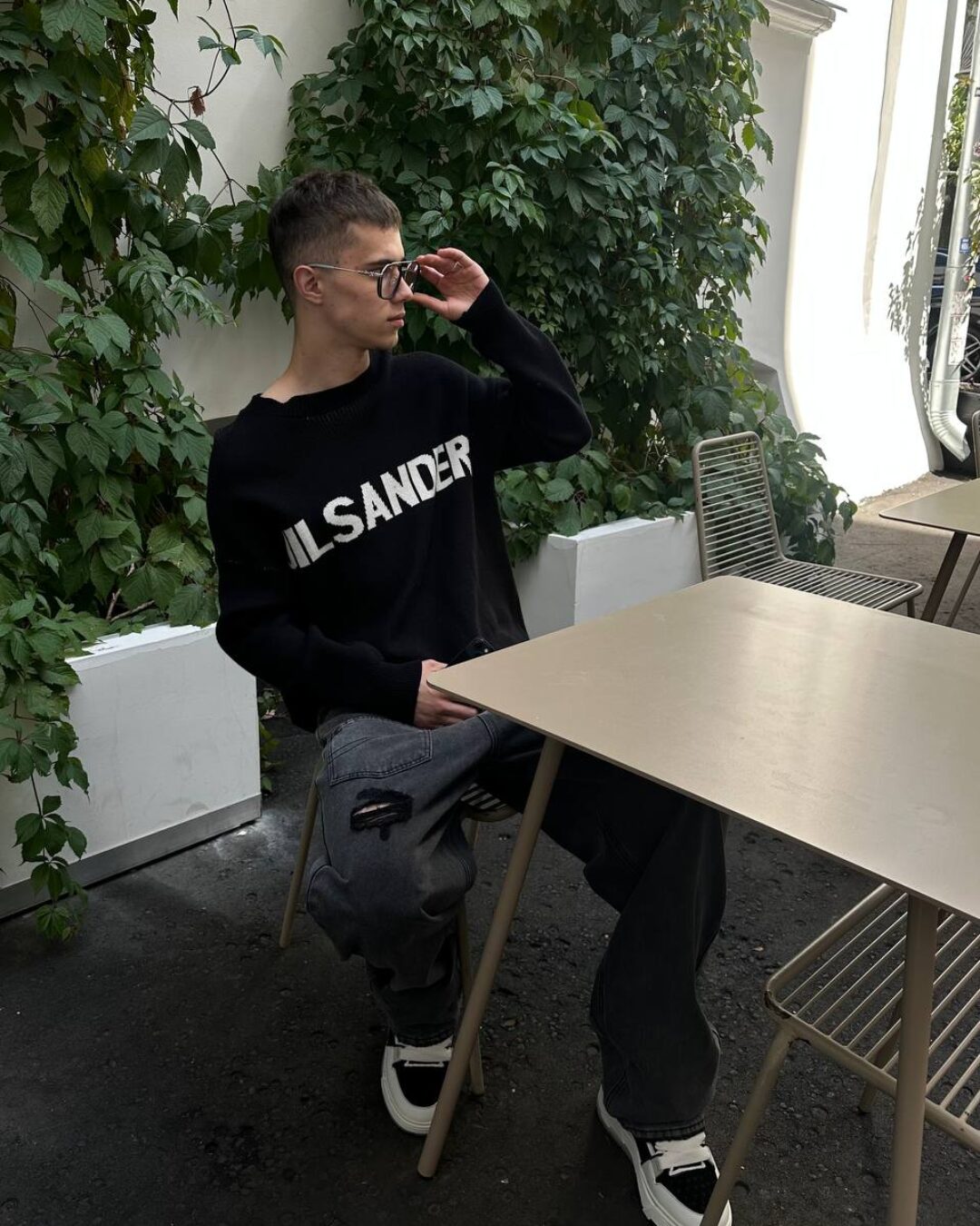 Свитер Jil Sander x Arteryx