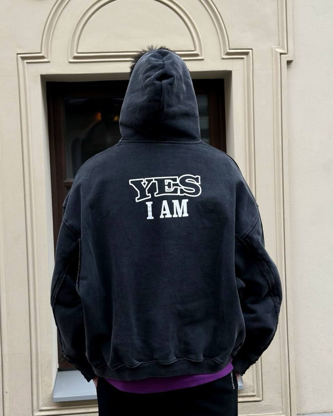 Zip-Худи Vetements — изображение 2