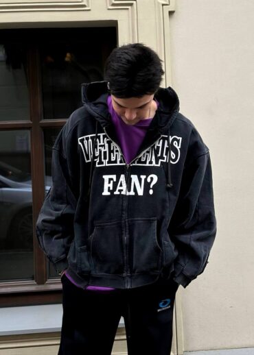 Zip-Худи Vetements