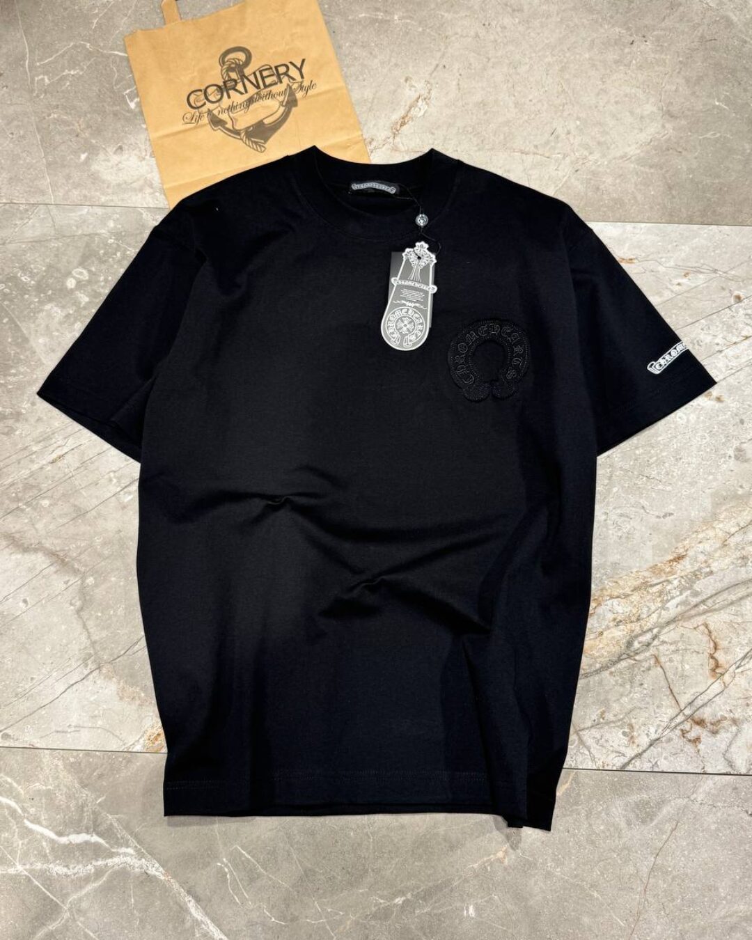 Футболка Chrome Hearts — изображение 3