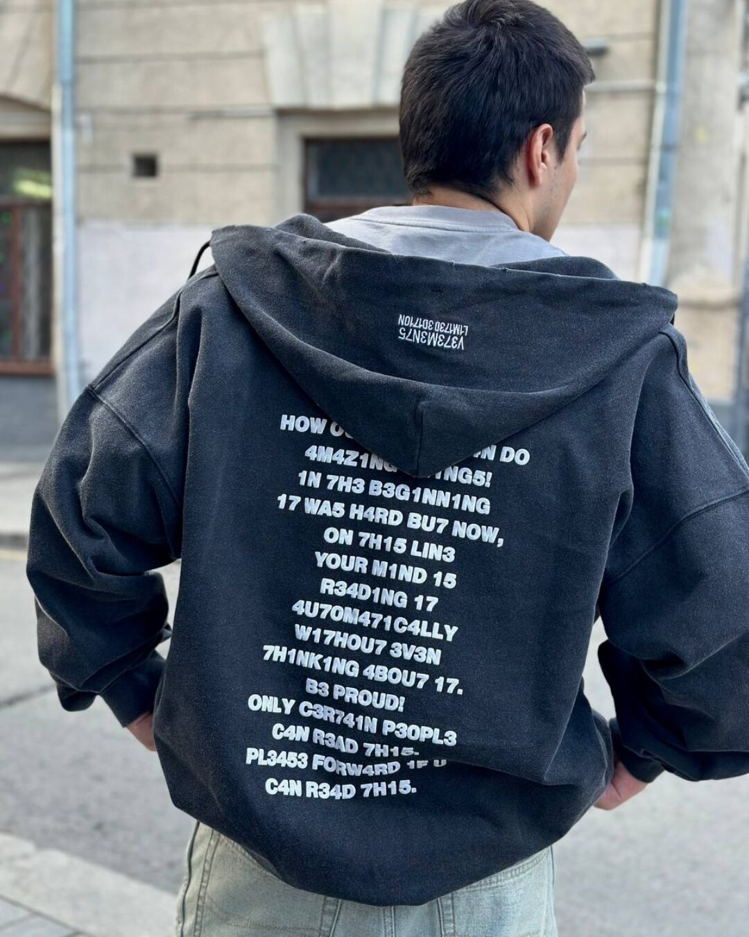 Zip-Худи Vetements — изображение 2