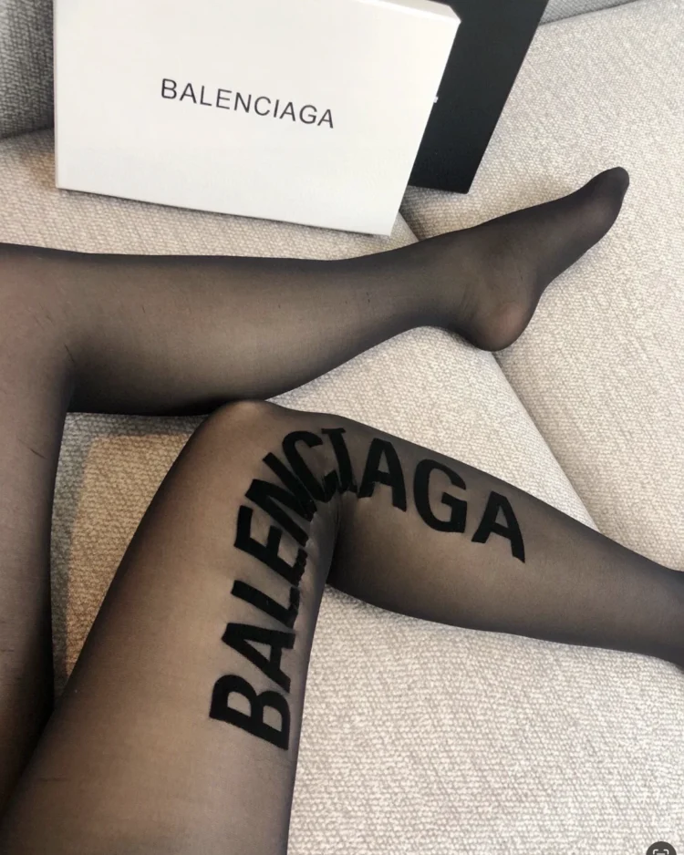 Колготки Balenciaga — фото 6