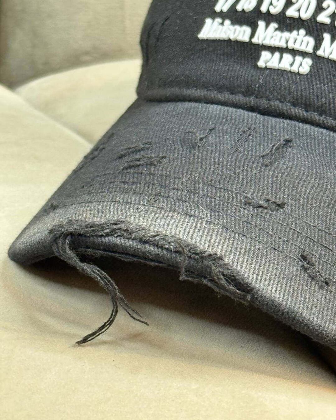 Кепка Maison Margiela — изображение 4