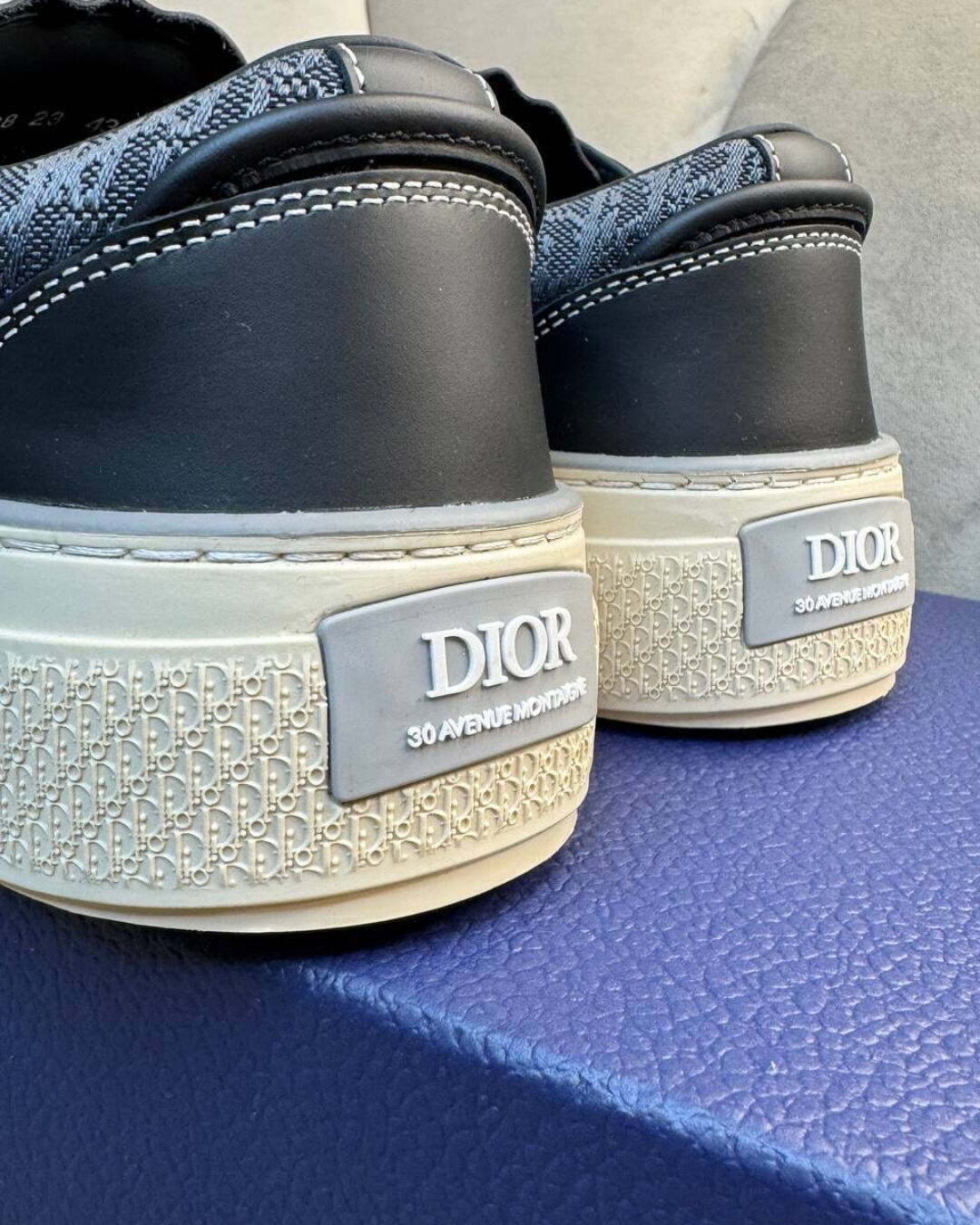 Кеды Dior — изображение 8