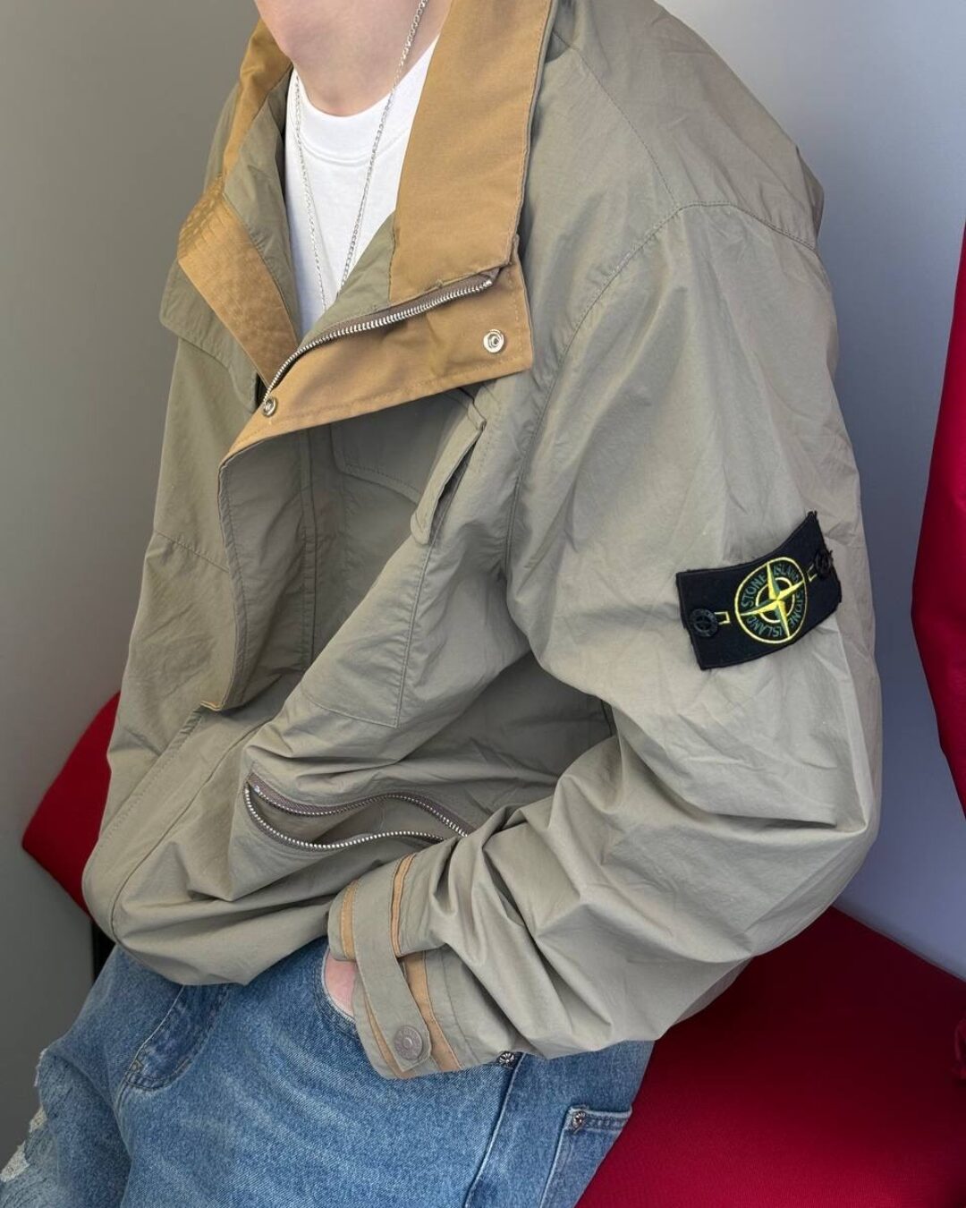 Куртка Stone Island — изображение 4