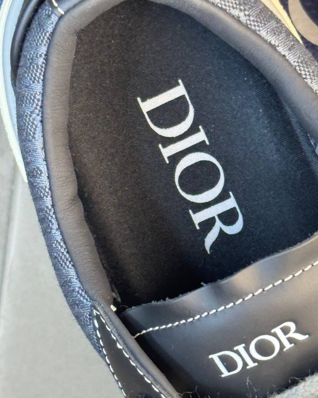 Кеды Dior — изображение 6