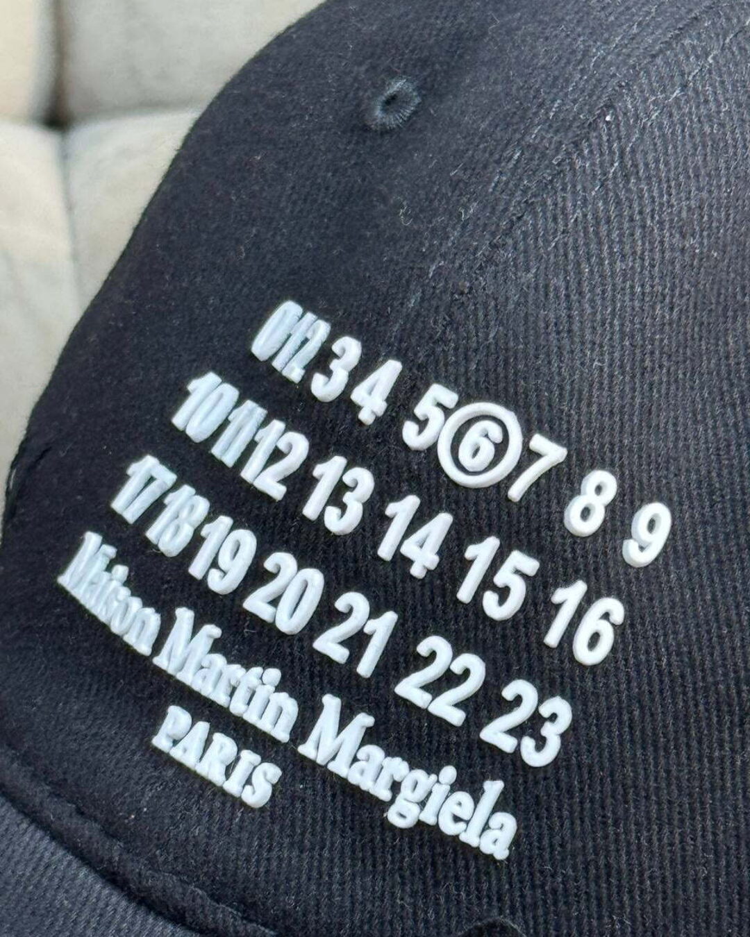 Кепка Maison Margiela — изображение 3