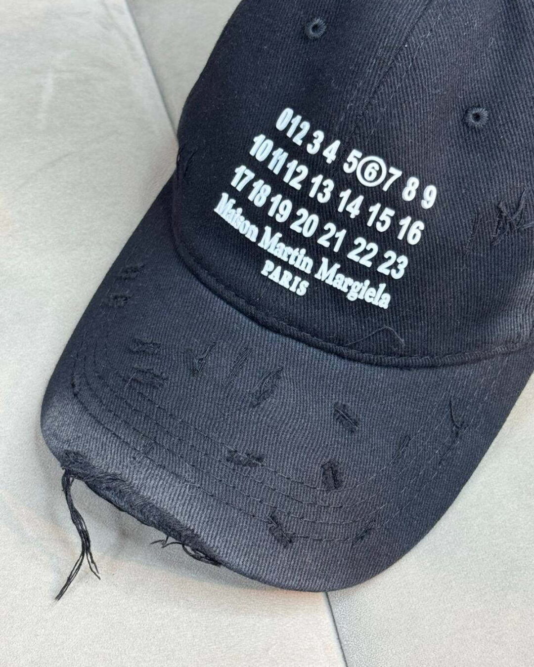 Кепка Maison Margiela — изображение 6