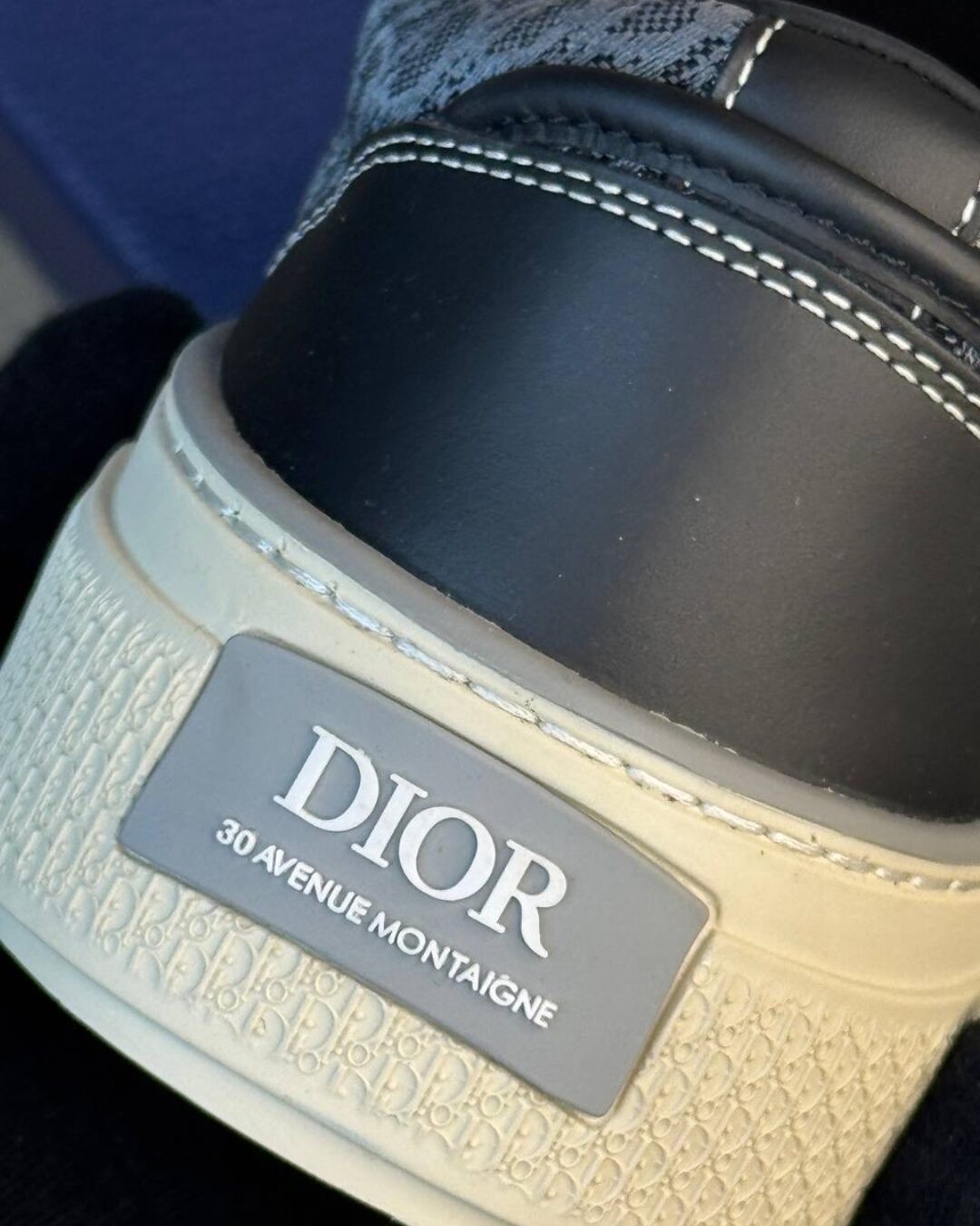 Кеды Dior — изображение 5