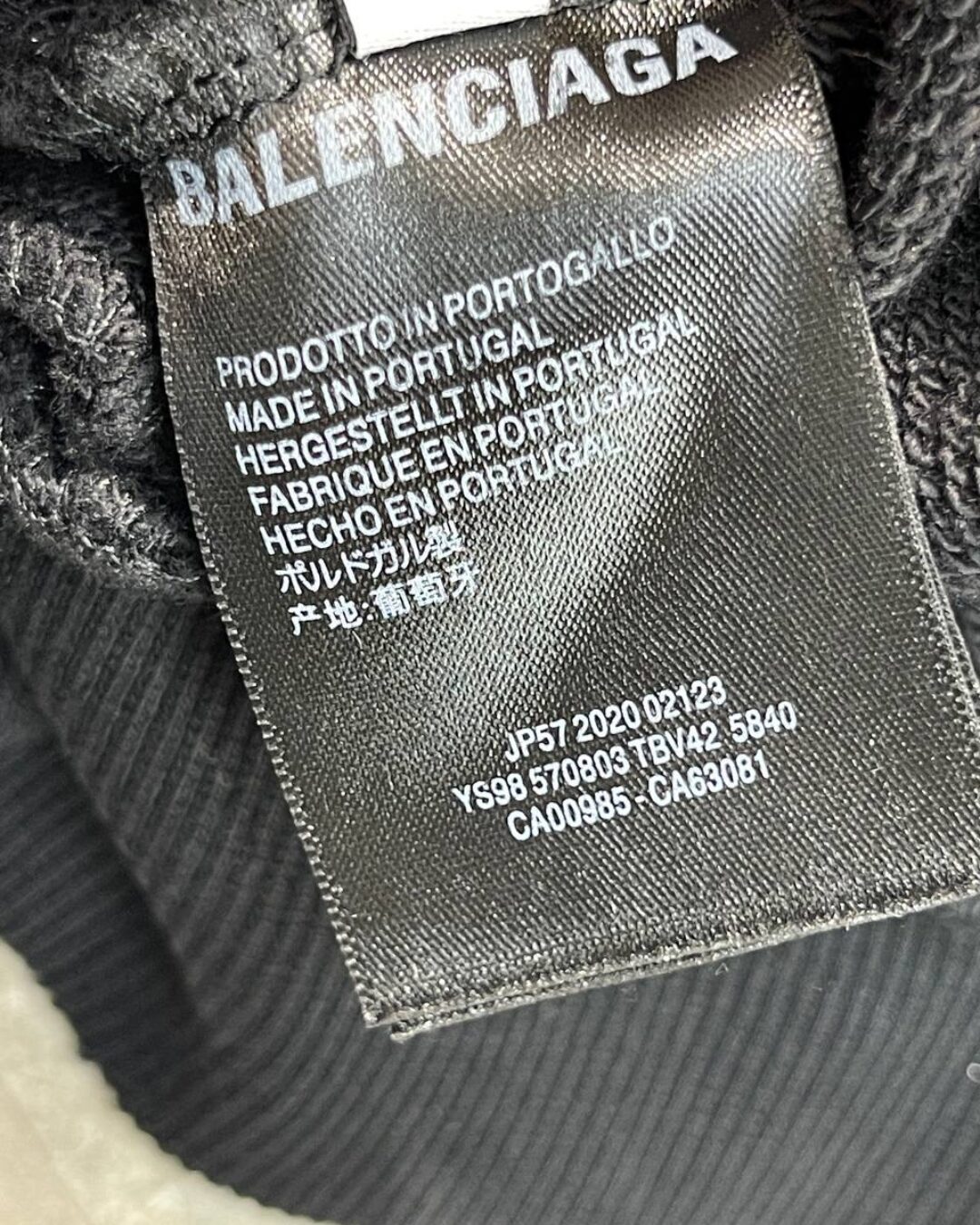 Zip-Худи Balenciaga — изображение 8