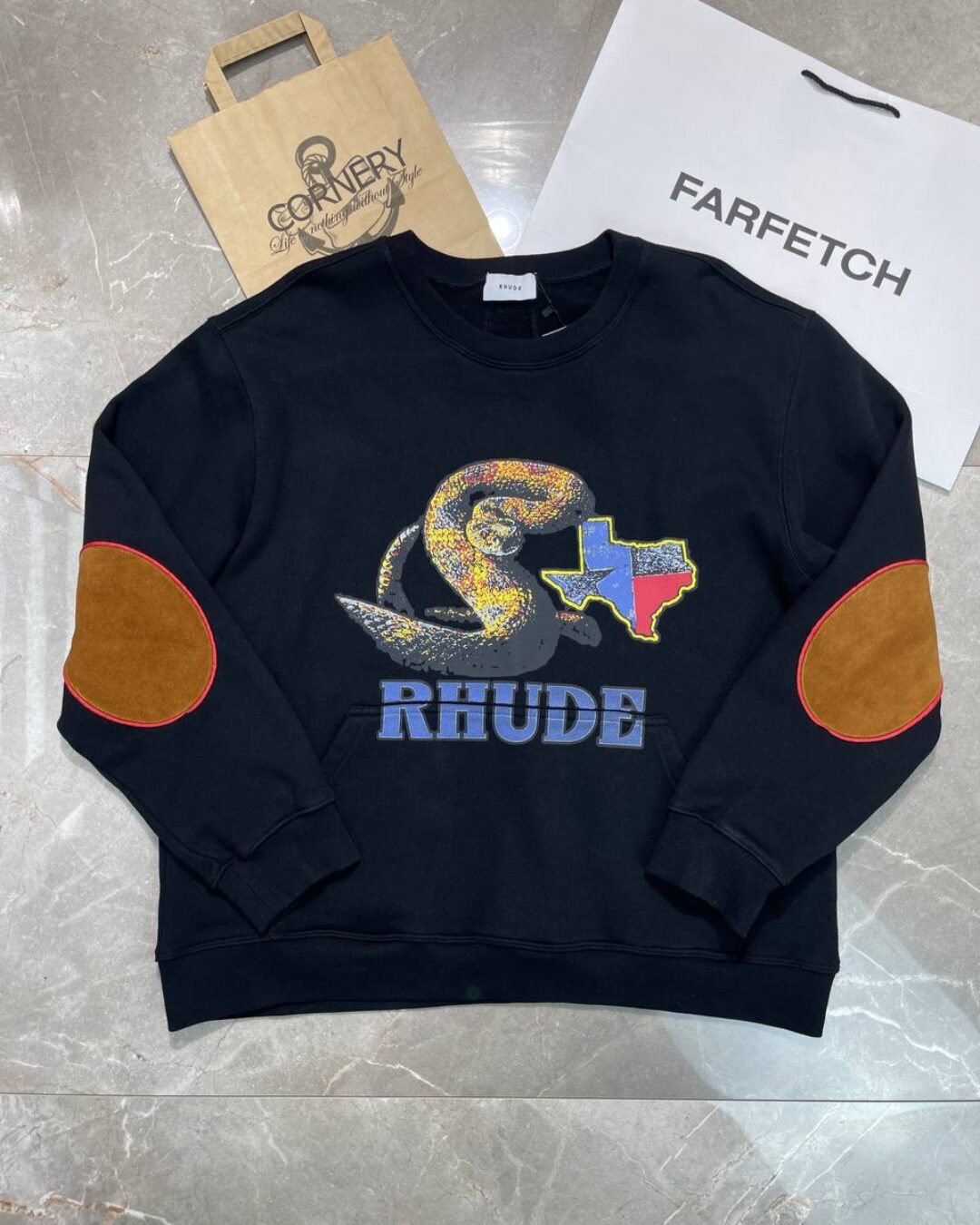 Кофта Rhude