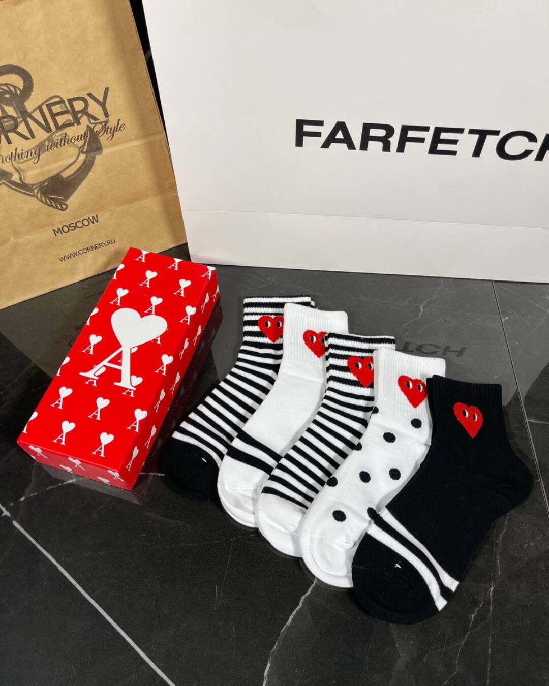 Комплект носков Ami — изображение 3