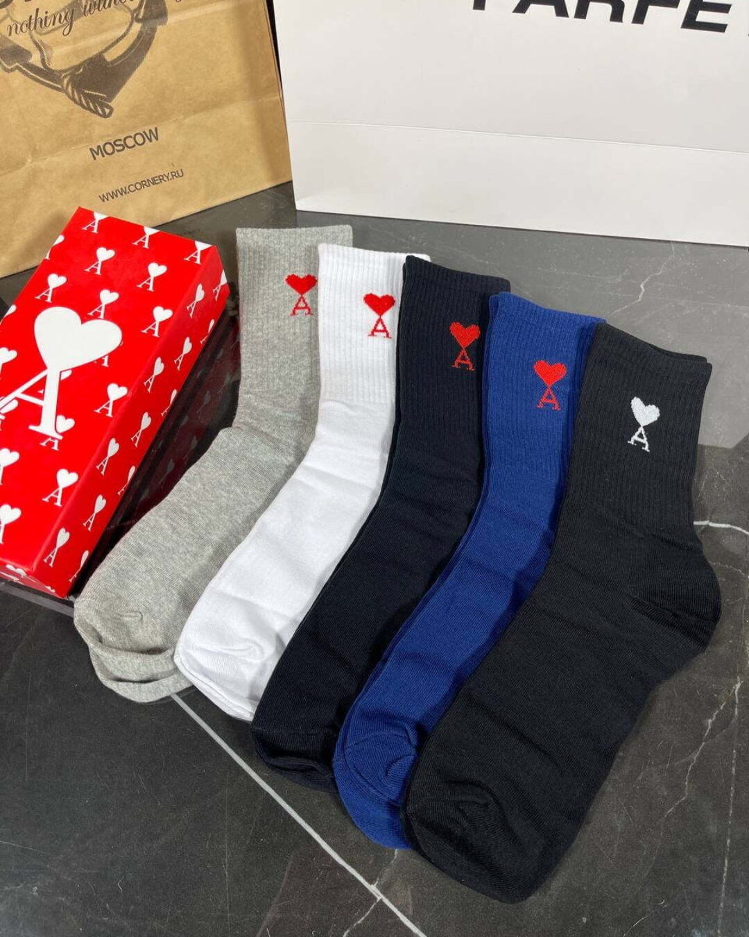 Комплект носков Ami — изображение 3