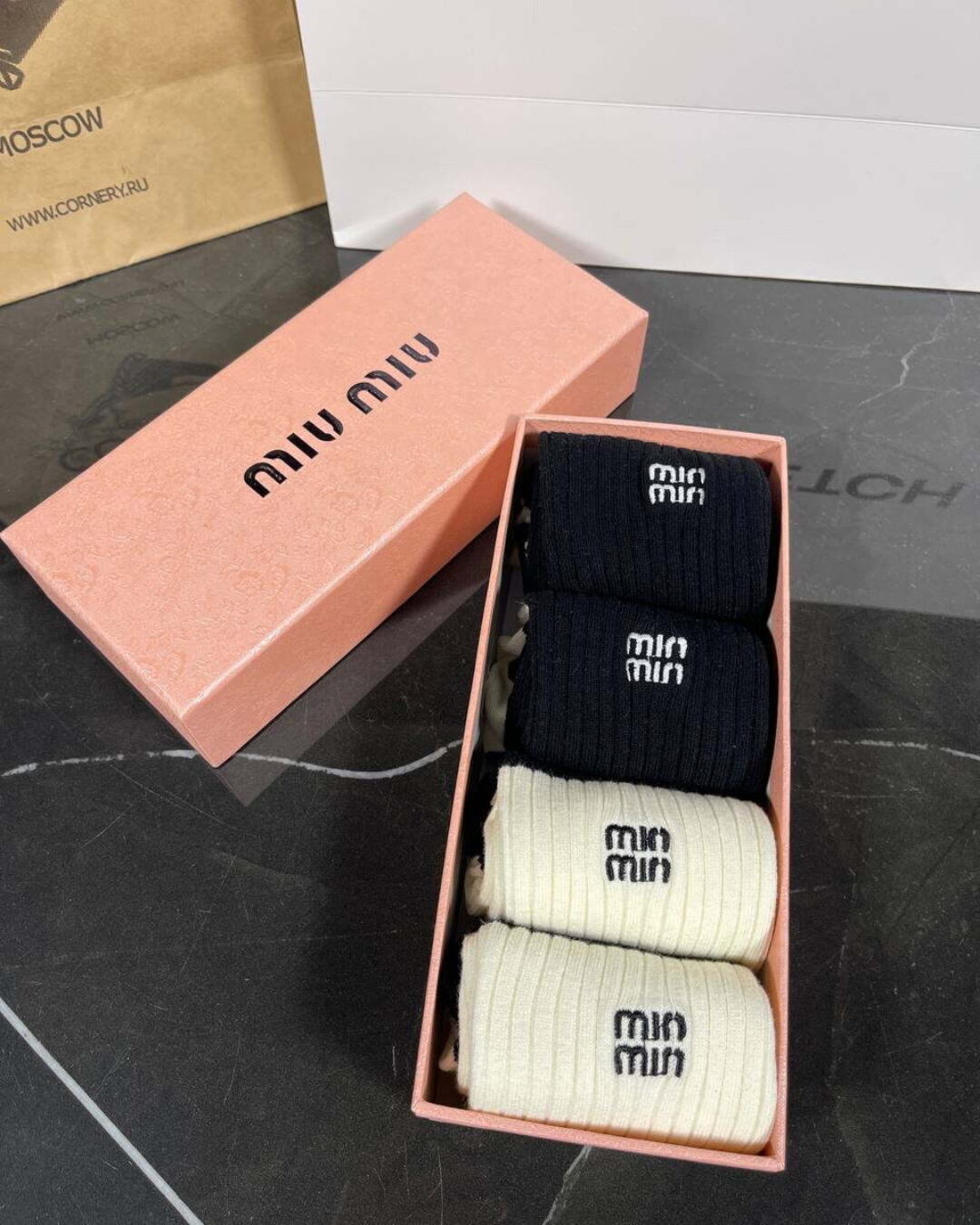 Комплект Носков Miu Miu — изображение 2