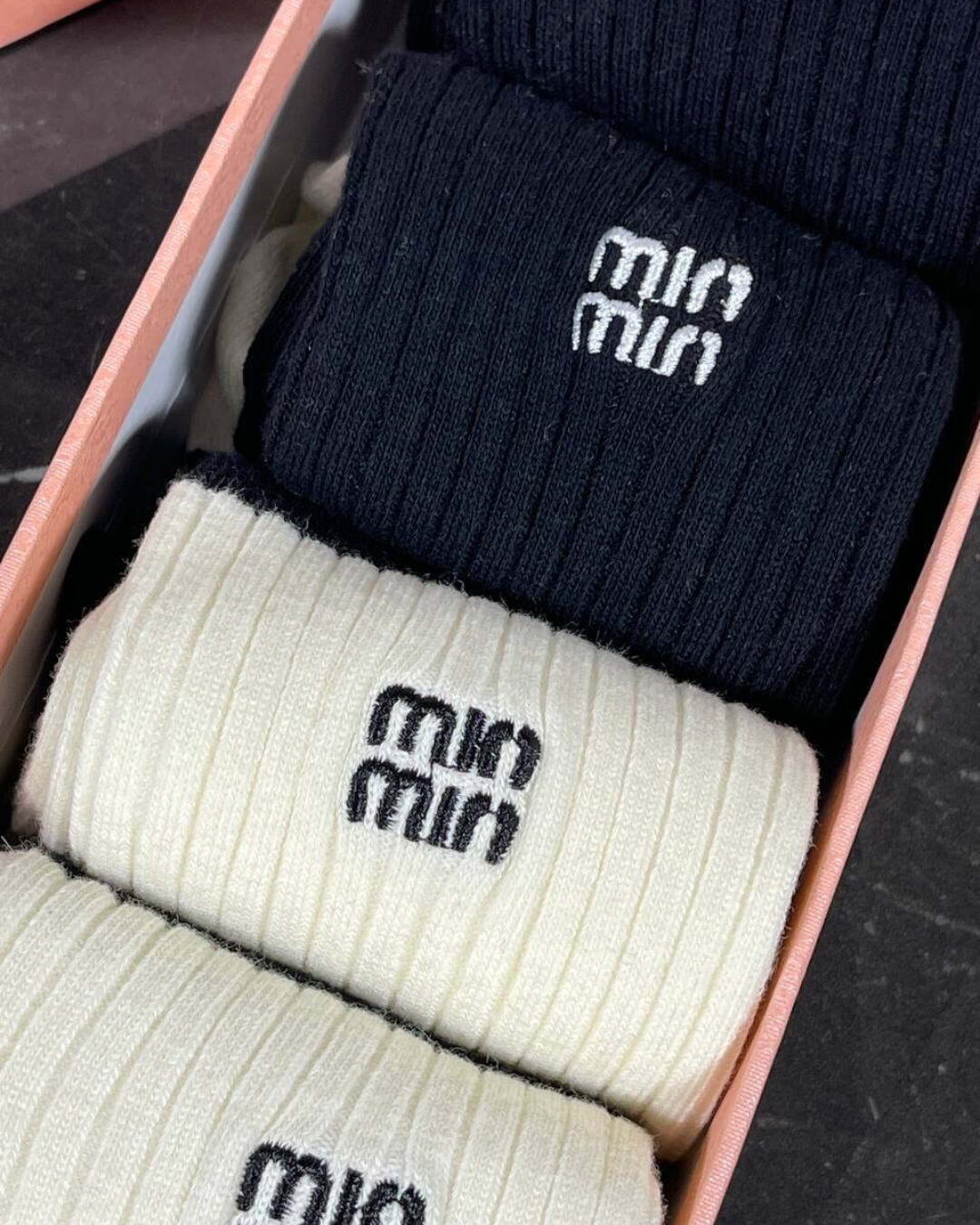 Комплект Носков Miu Miu — изображение 4