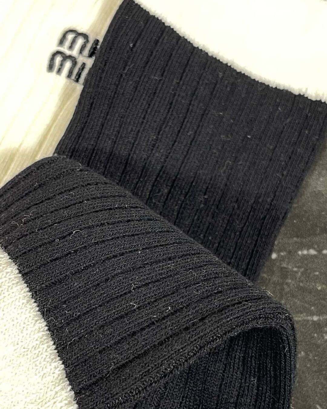 Комплект Носков Miu Miu — изображение 8