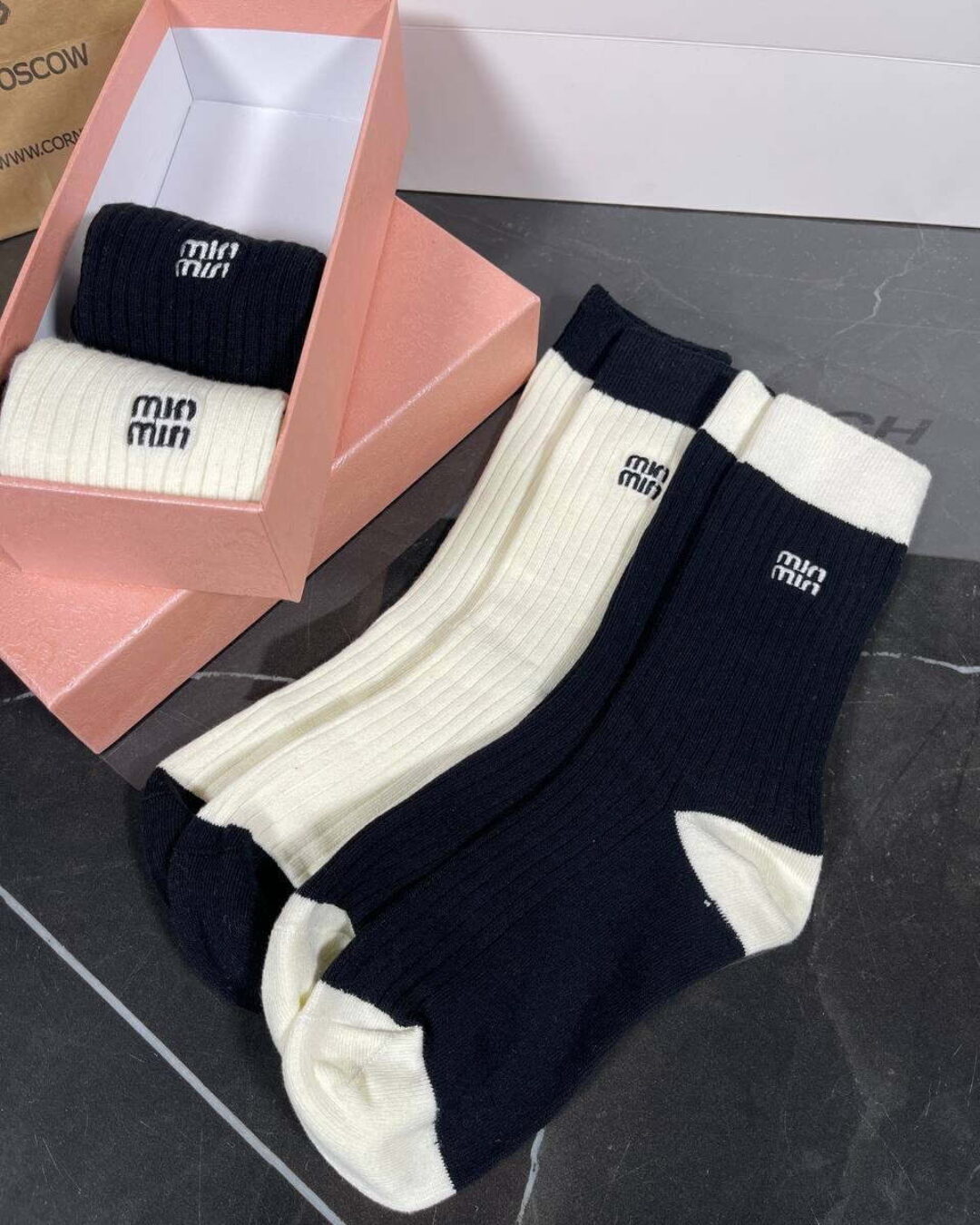 Комплект Носков Miu Miu — изображение 3