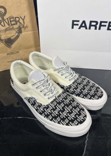 Кеды Vans x Fear of God (дисконт)