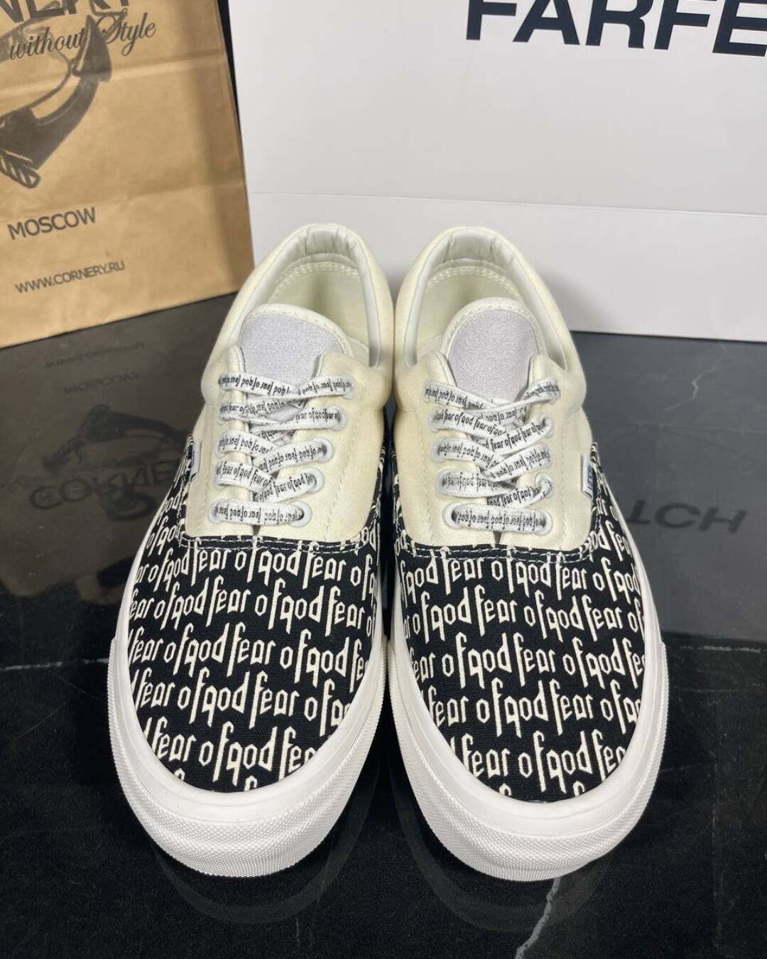 Кеды Vans x Fear of God (дисконт) — изображение 2