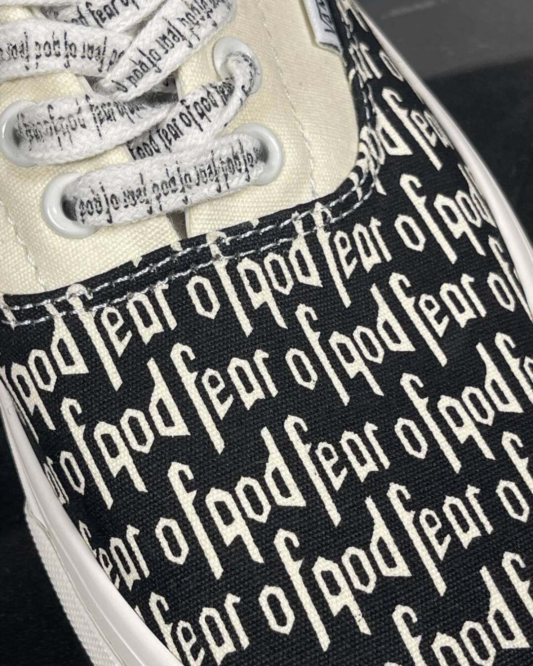 Кеды Vans x Fear of God (дисконт) — изображение 4