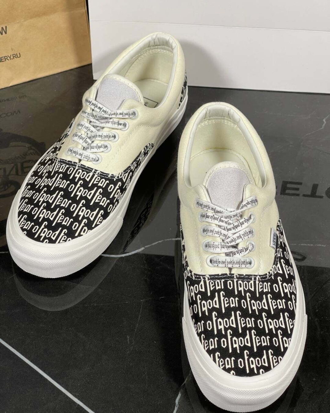 Кеды Vans x Fear of God (дисконт) — изображение 5