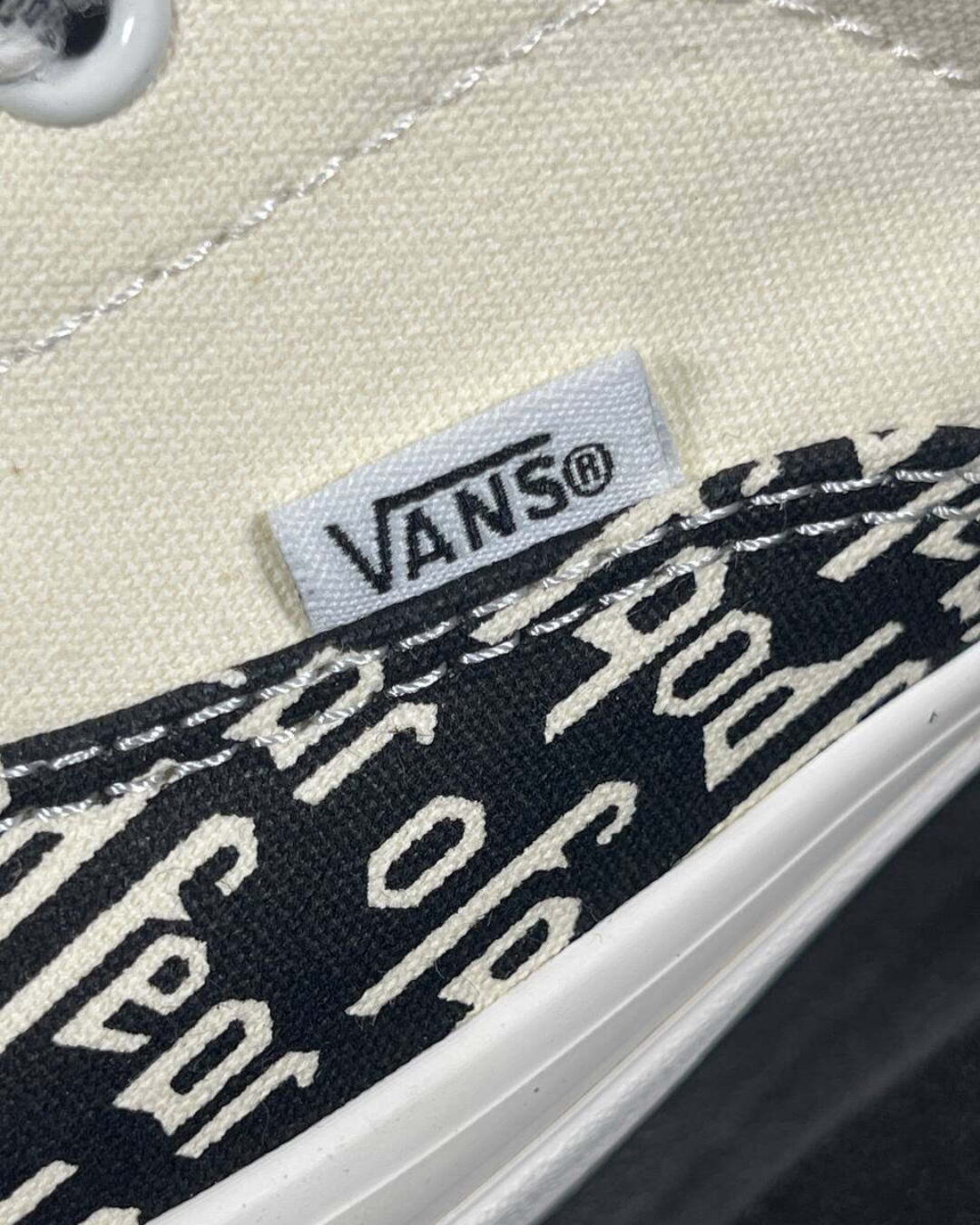 Кеды Vans x Fear of God (дисконт) — изображение 9