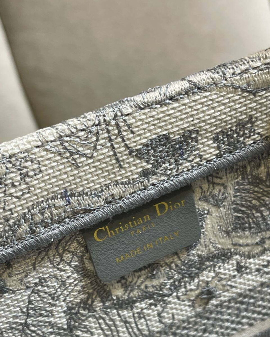 Сумка Dior Book Tote — изображение 5