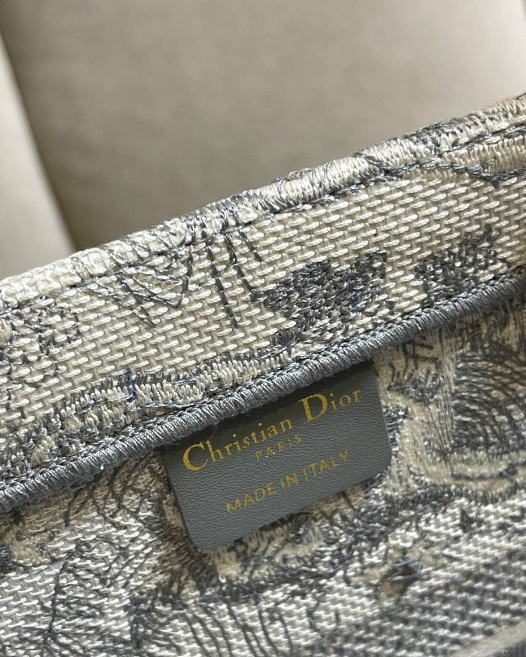 Сумка Dior Book Tote — изображение 5