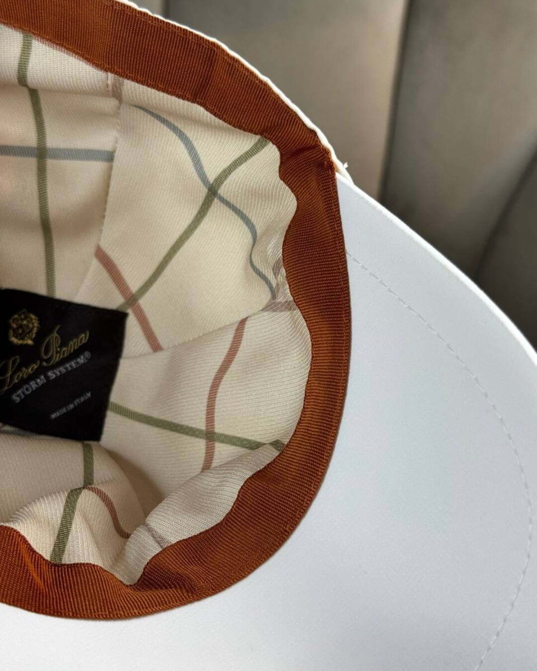 Кепка Loro Piana — изображение 10