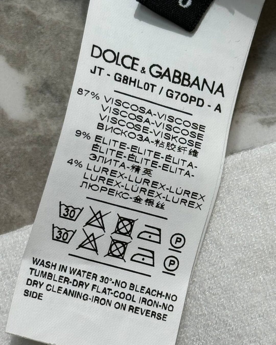 Кофта Dolce & Gabbana — изображение 8