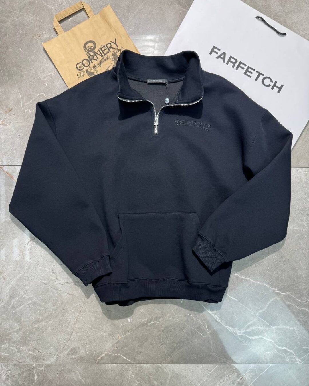 Кофта Chrome Hearts