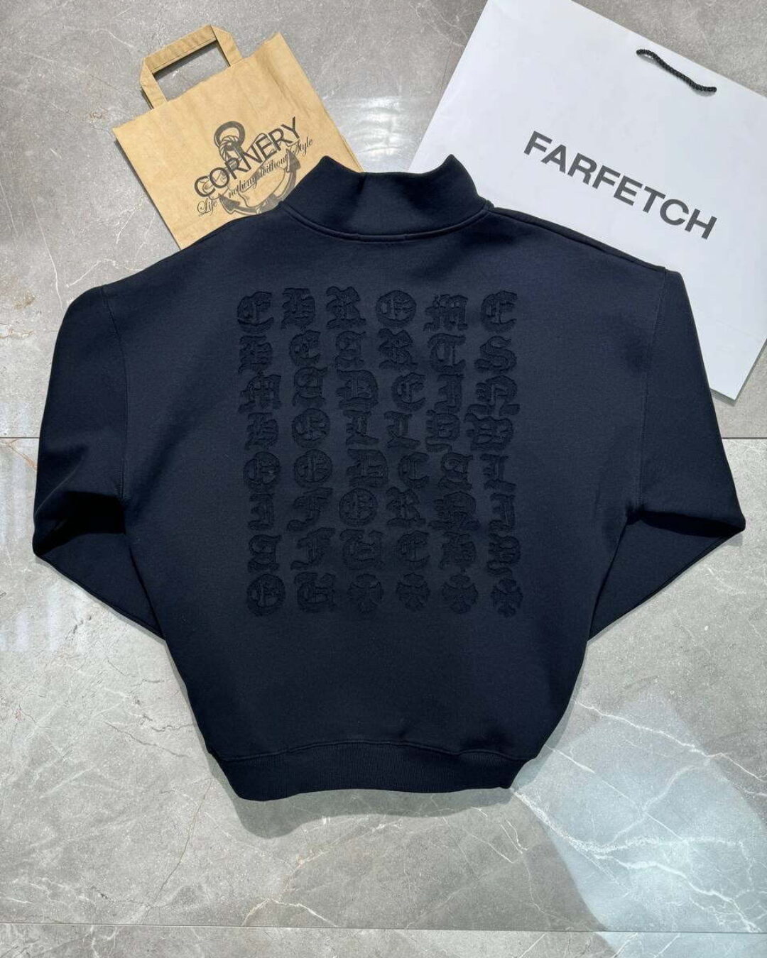 Кофта Chrome Hearts — изображение 2