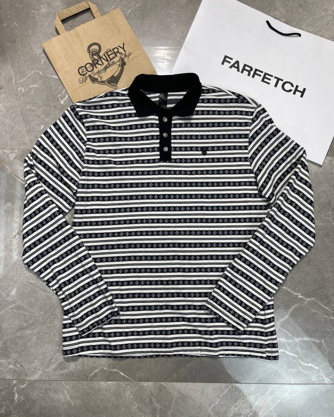 Кофта Chrome Hearts