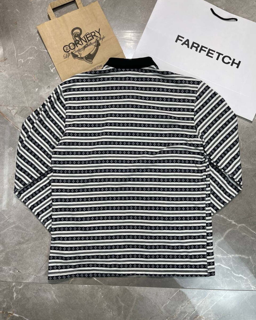 Кофта Chrome Hearts — изображение 2