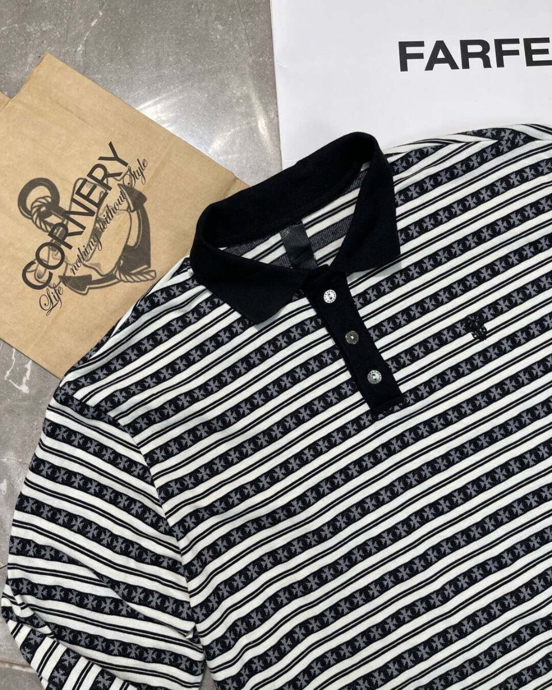 Кофта Chrome Hearts — изображение 4