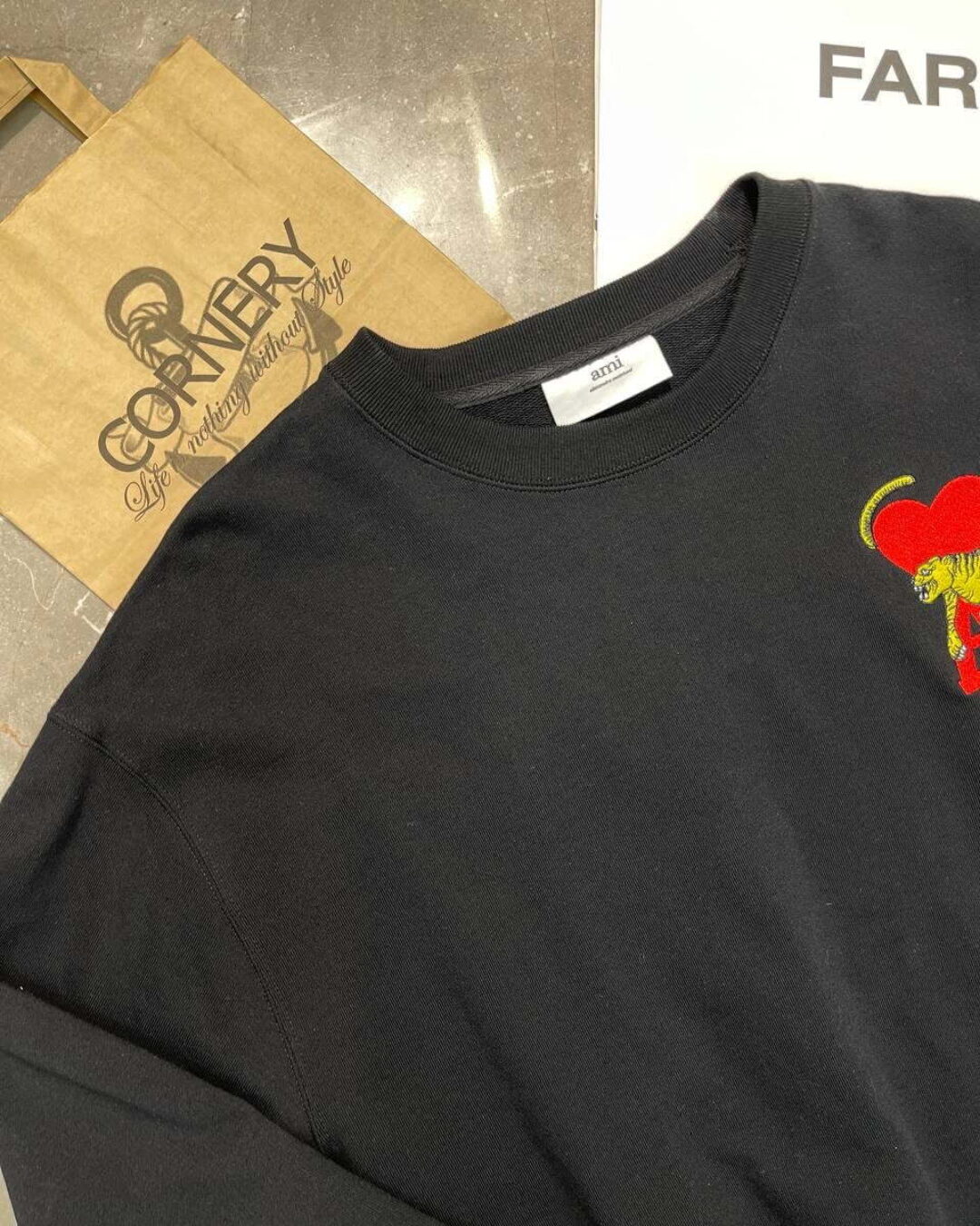 Кофта Ami (дисконт) — изображение 3