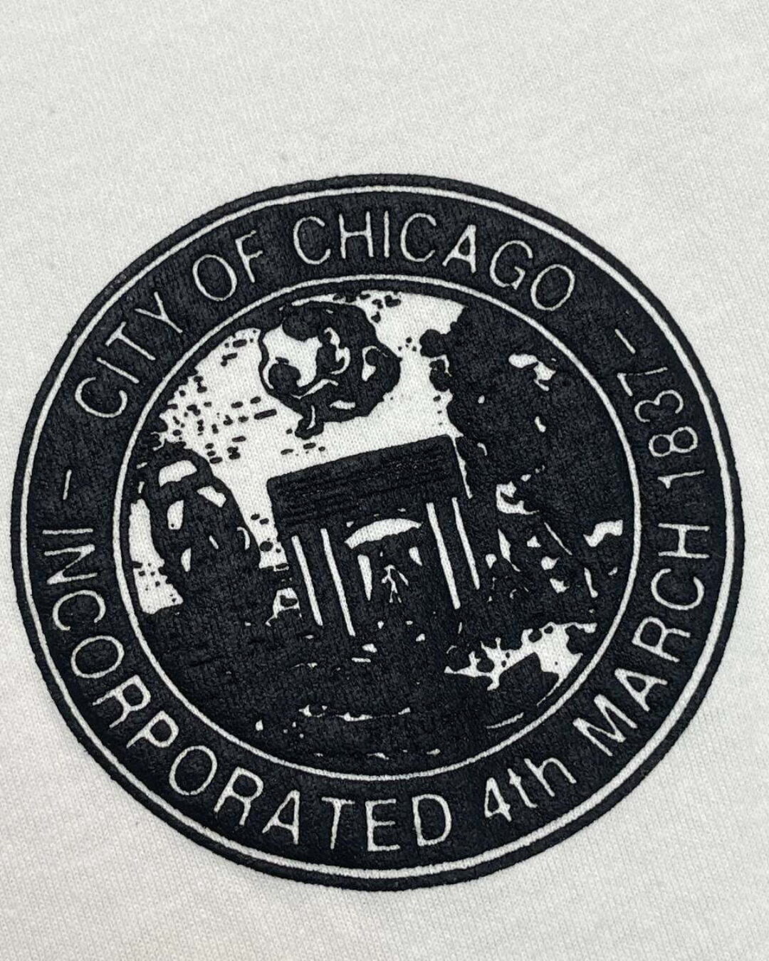Футболка Kanye West Chicago Seal X CPFM — изображение 4
