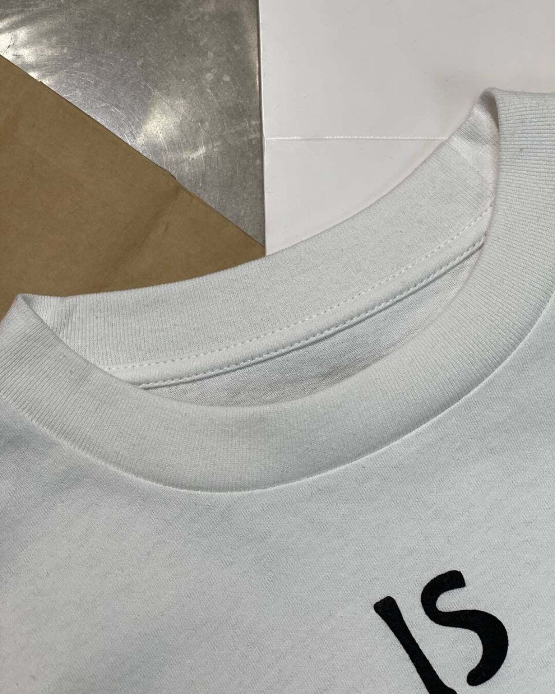 Футболка Kanye West Chicago Seal X CPFM — изображение 7