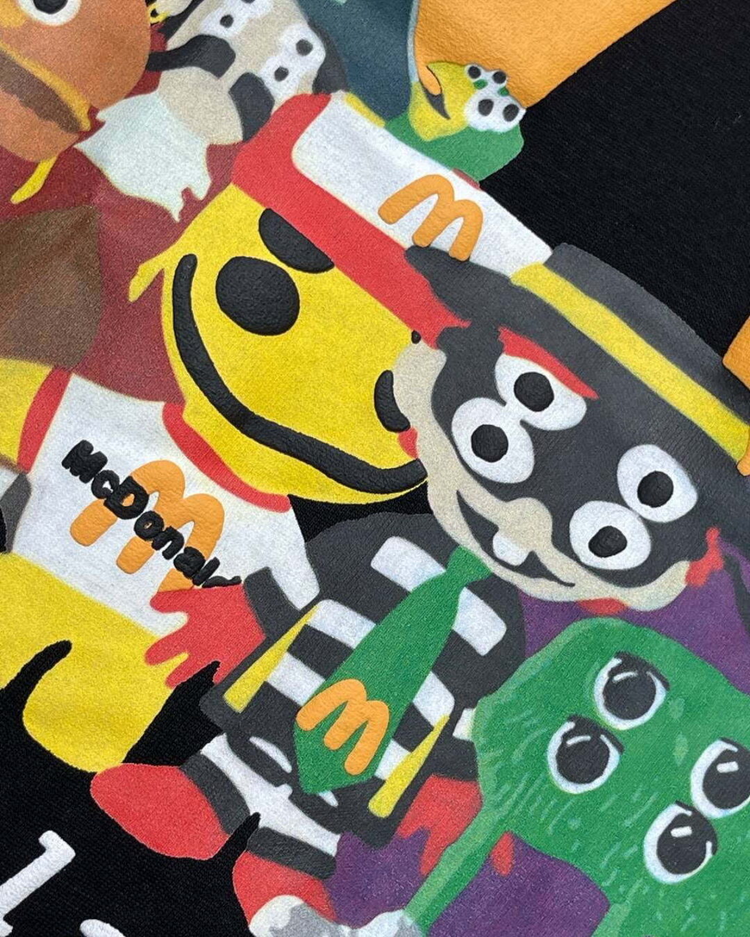 Футболка CPFM x McDonald's (дисконт) — изображение 5