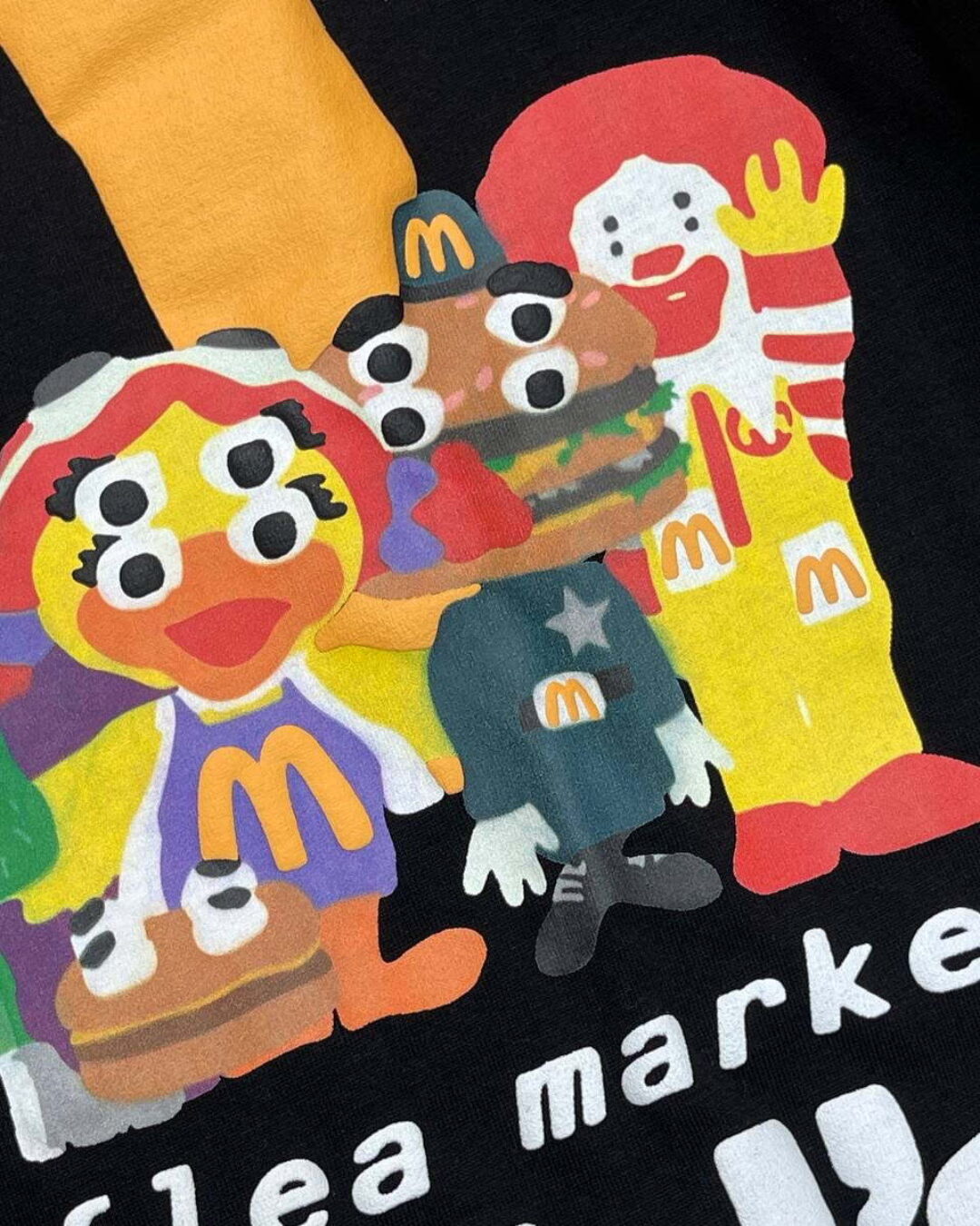 Футболка CPFM x McDonald's (дисконт) — изображение 8