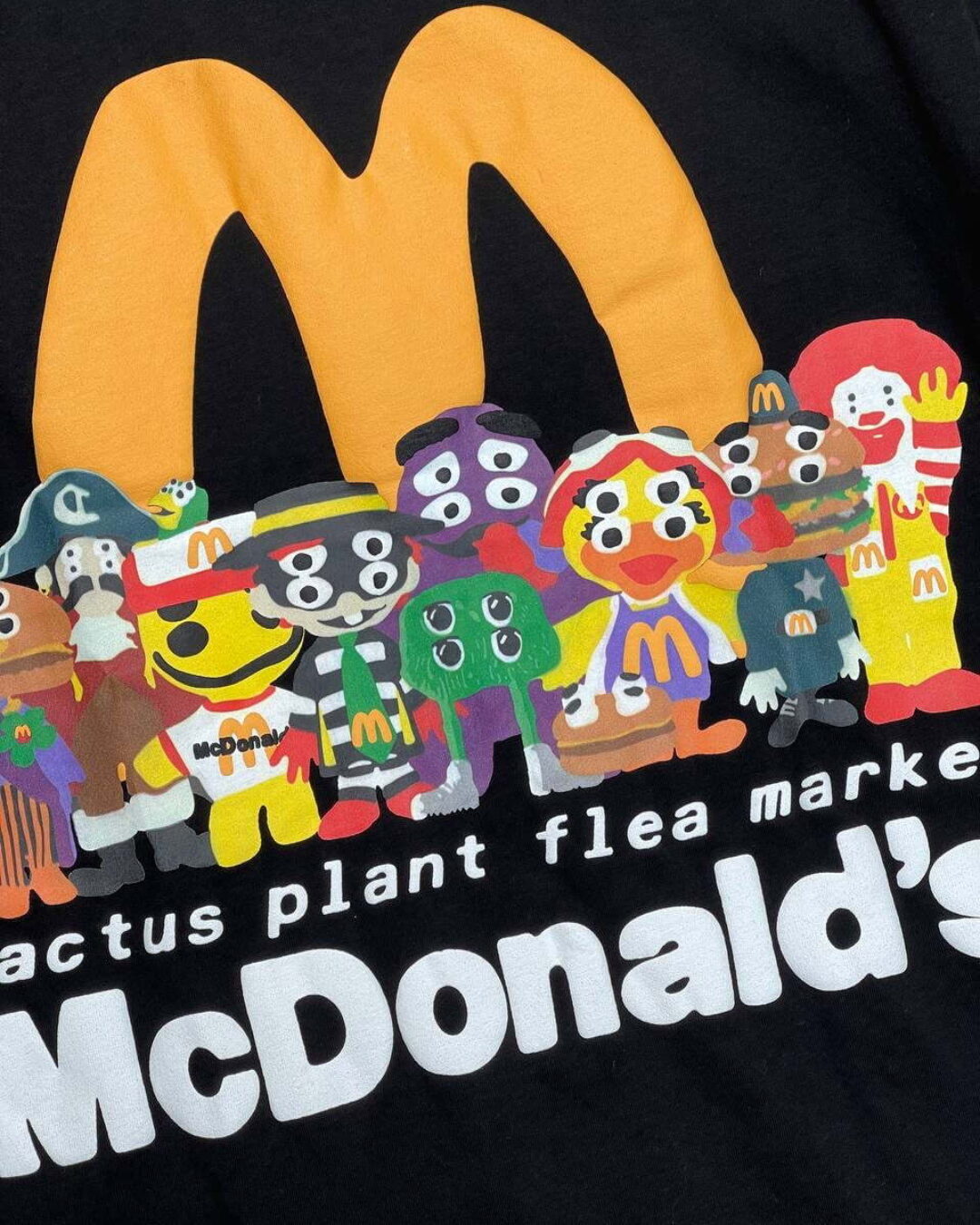 Футболка CPFM x McDonald's (дисконт) — изображение 9